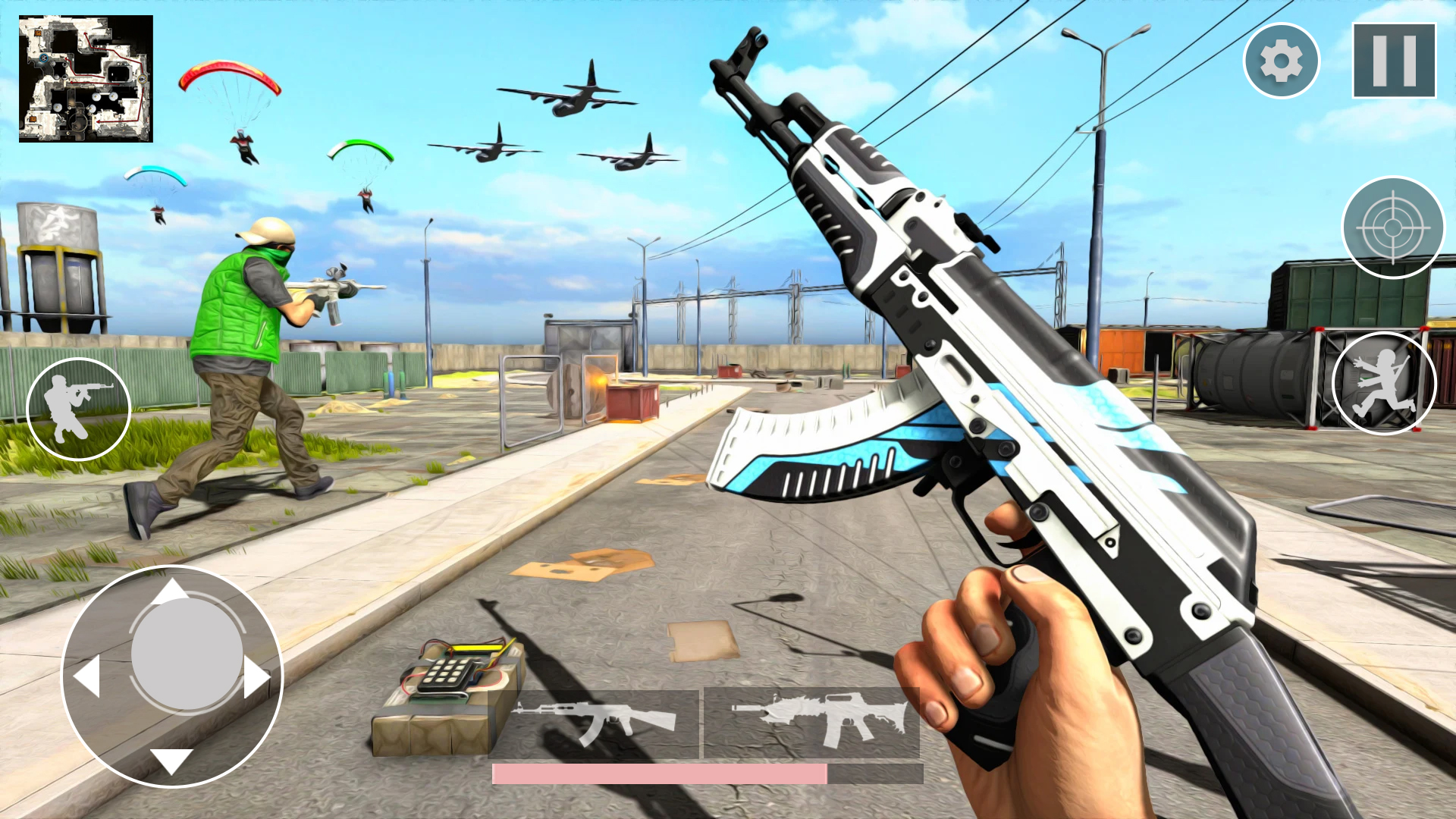 Fire Game: Gun Games 3D Battle应用截图第2张