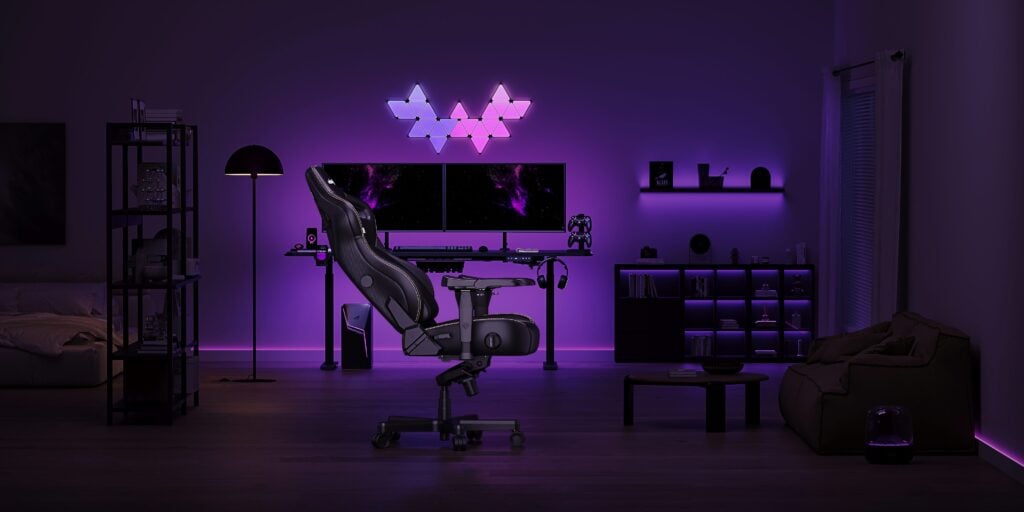 La silla para juegos AndaSeat de 4 estrellas inspira respeto