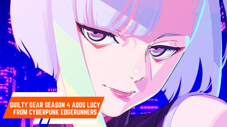 Cyberpunk Edgerunners 'Lucy tritt einem Lichtbogensystem an