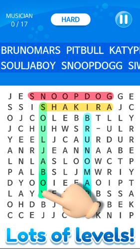 Word Search - Connect letters Screenshot 3