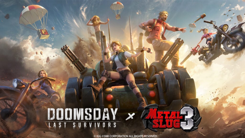 METAL SLUG Madness: Doomsday: Last Survivors Crossover Unleashed
