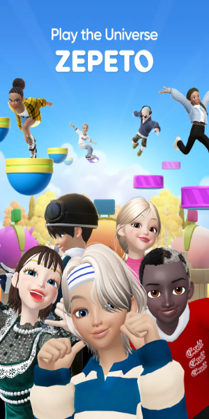 ZEPETO: 아바타, 채팅, 플레이 스크린샷 1