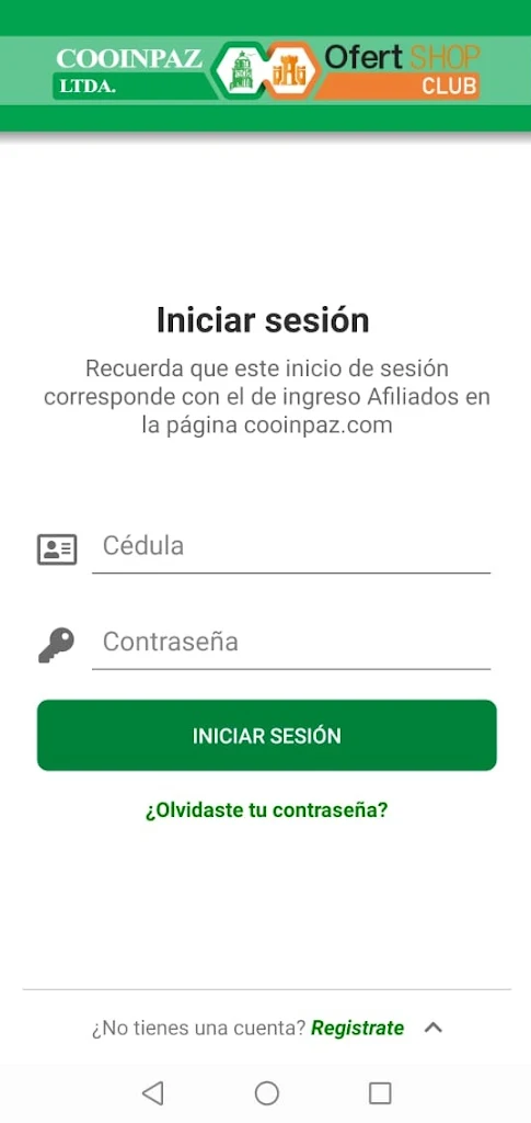 Inverpaz Скриншот 1