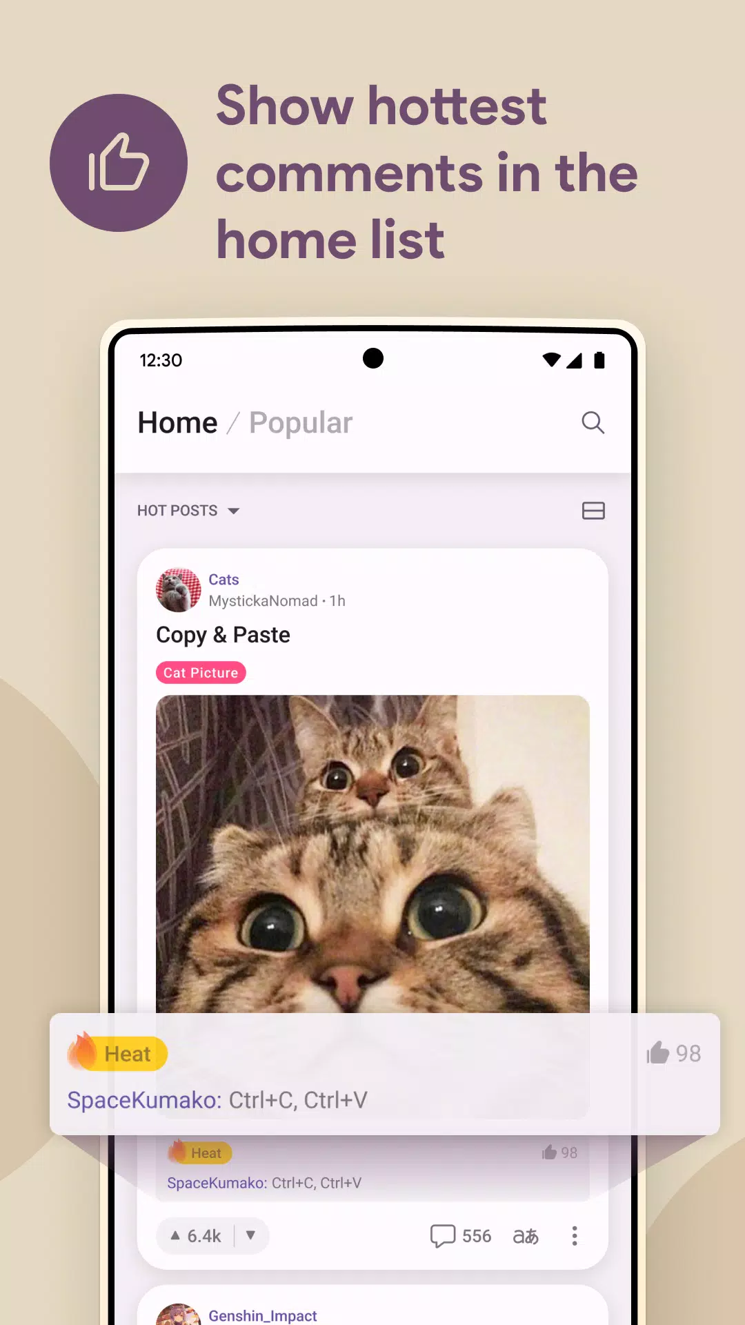 FatBird For Reddit应用截图第3张