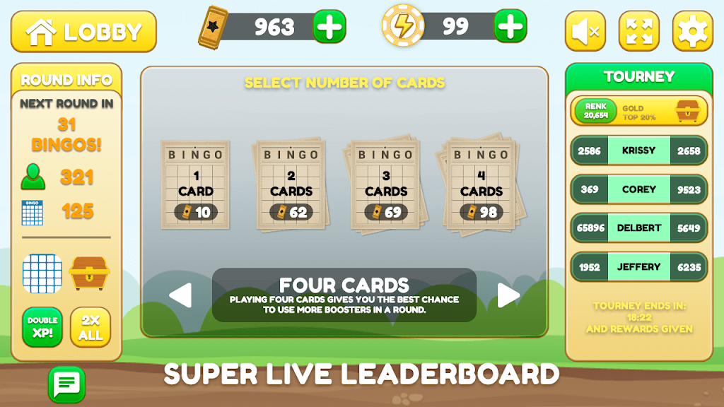 Bingo King-Free Bingo Games-Bingo Party-Bingo应用截图第1张