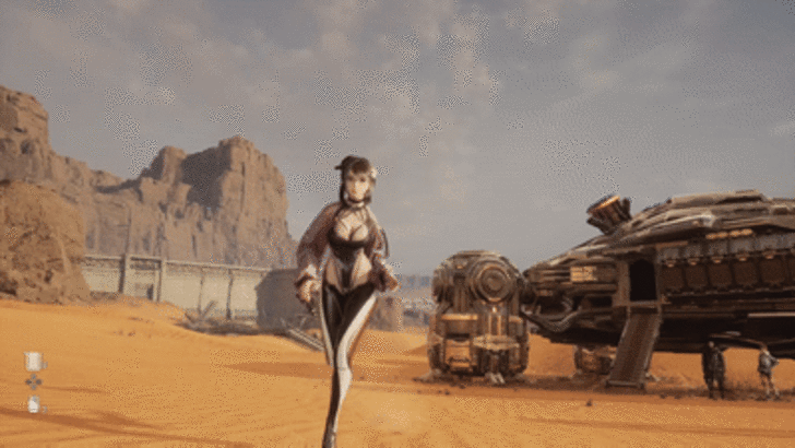 Stellar Blade Physics Update
