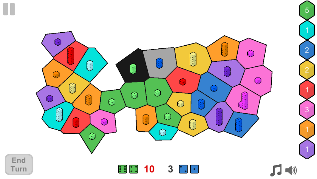 Dice Warfare স্ক্রিনশট 1