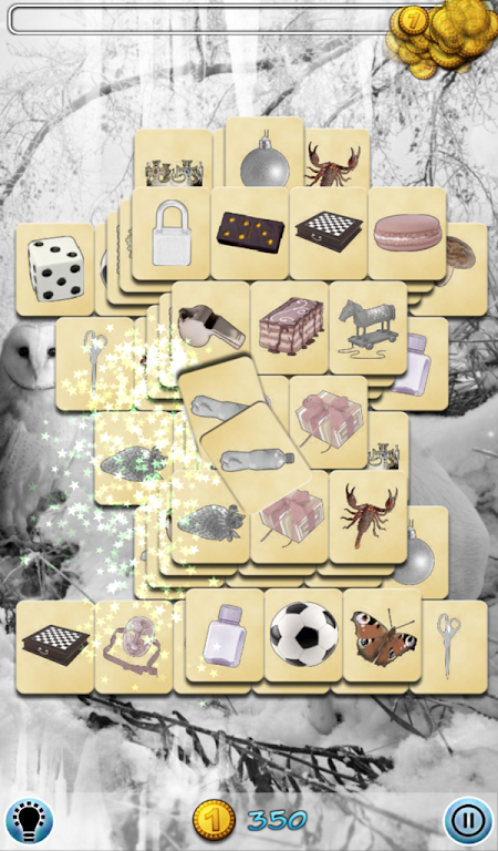 Hidden Mahjong: Animal Seasons Скриншот 3