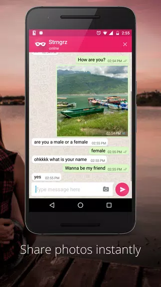 Stranger Chat - No Login Capture d’écran 2
