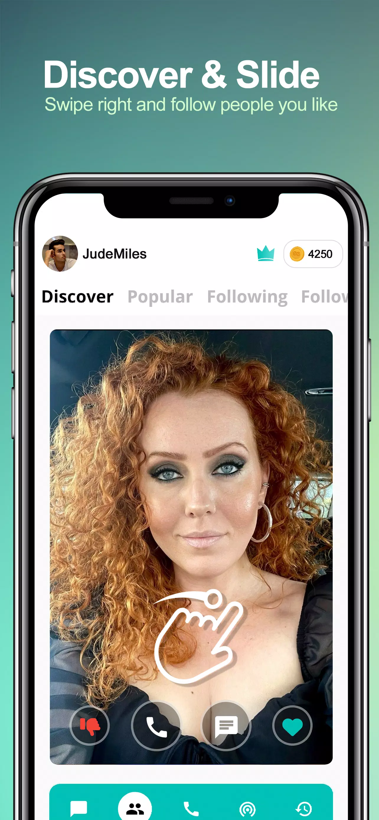 Peek - Live Video Chat Capture d’écran 4
