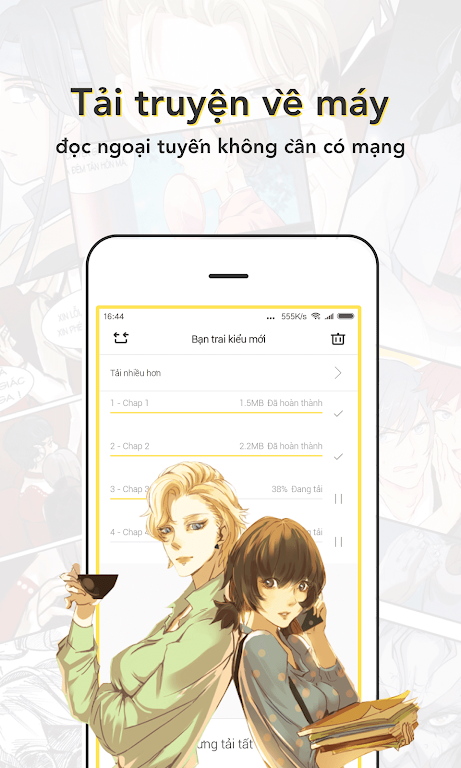 Mangago - Cực nhiều truyện tranh应用截图第3张