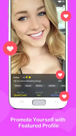 Add Friends for Snapchat, Kik应用截图第2张