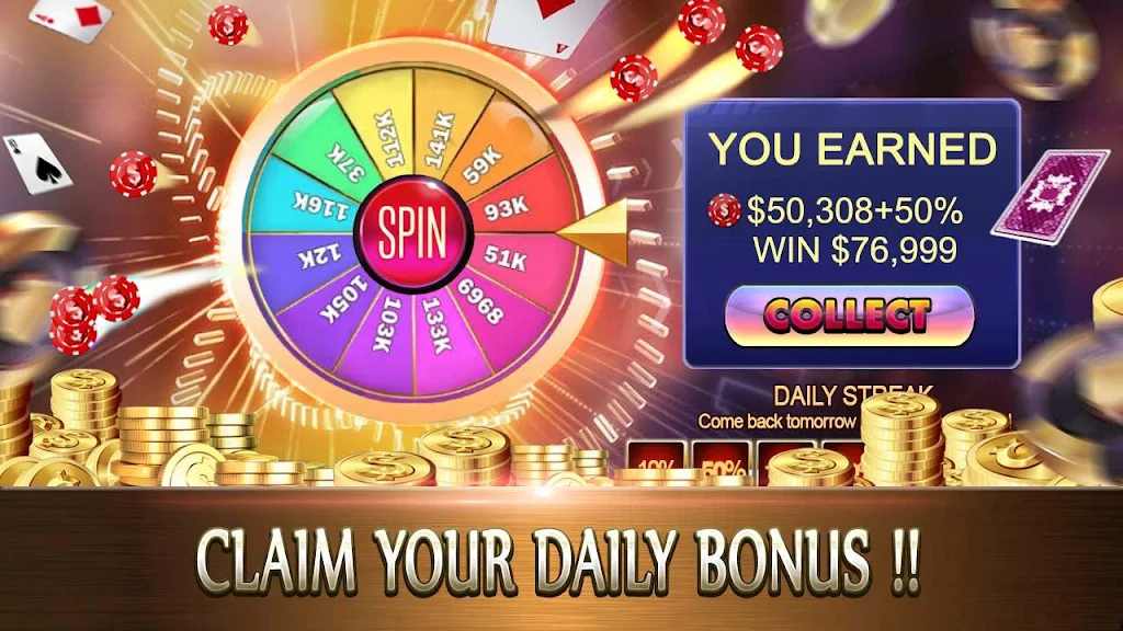 Poker Tycoon - Texas Hold’em Poker Casino Game應用截圖第4張