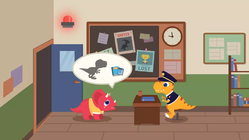 Dinosaur Police:Games for kids Screenshot 3