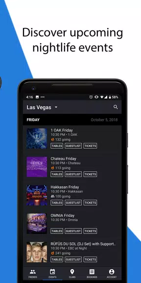 Discotech: Nightlife/Festivals Screenshot 3
