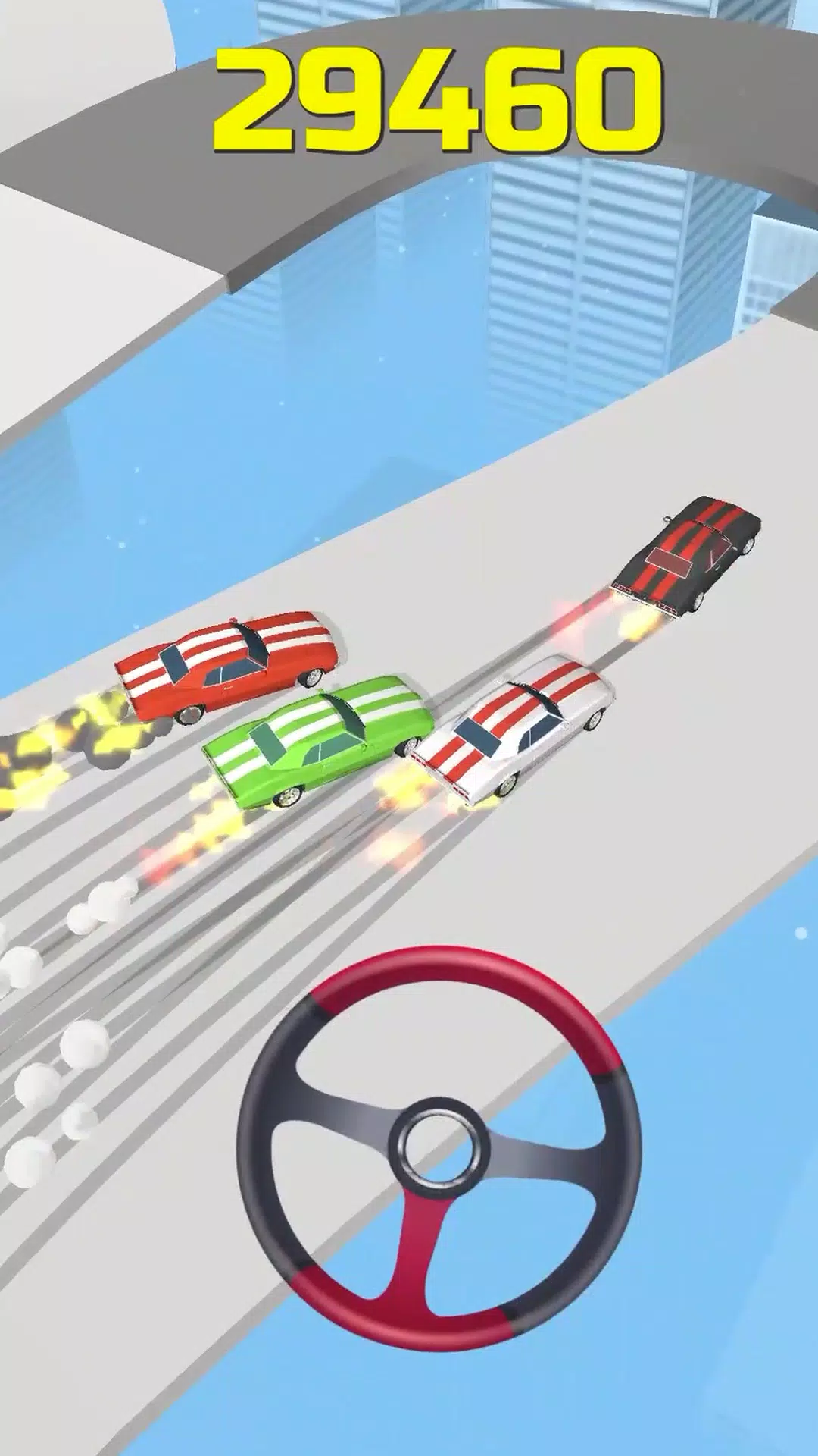 Hyper Drift! Tangkapan skrin 2