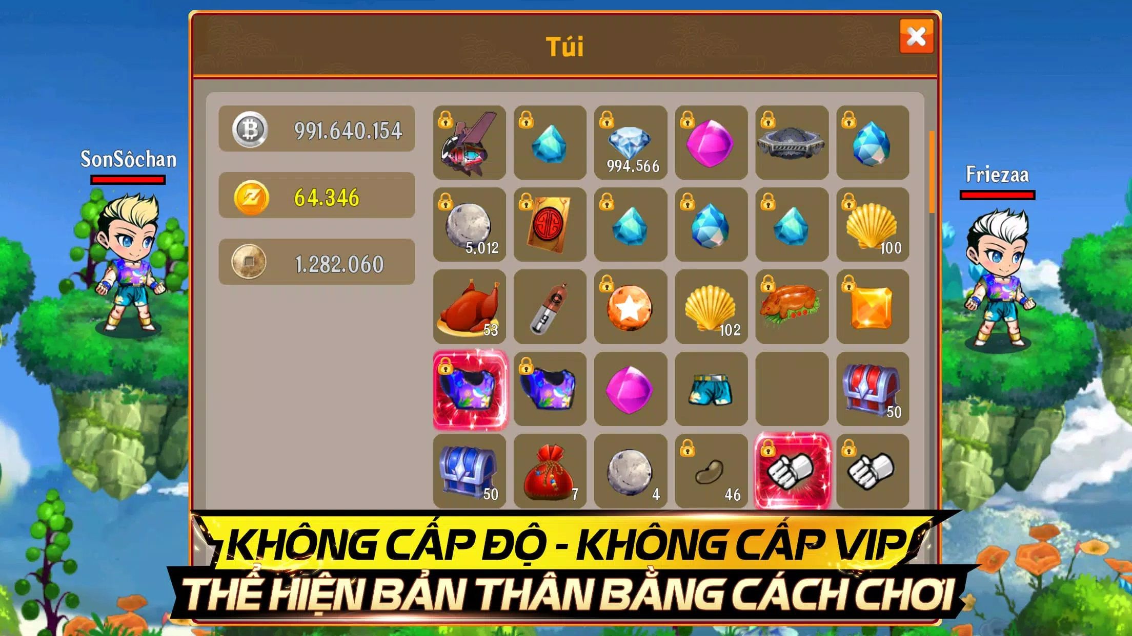 Võ Đài Tối Thượng Tangkapan skrin 4