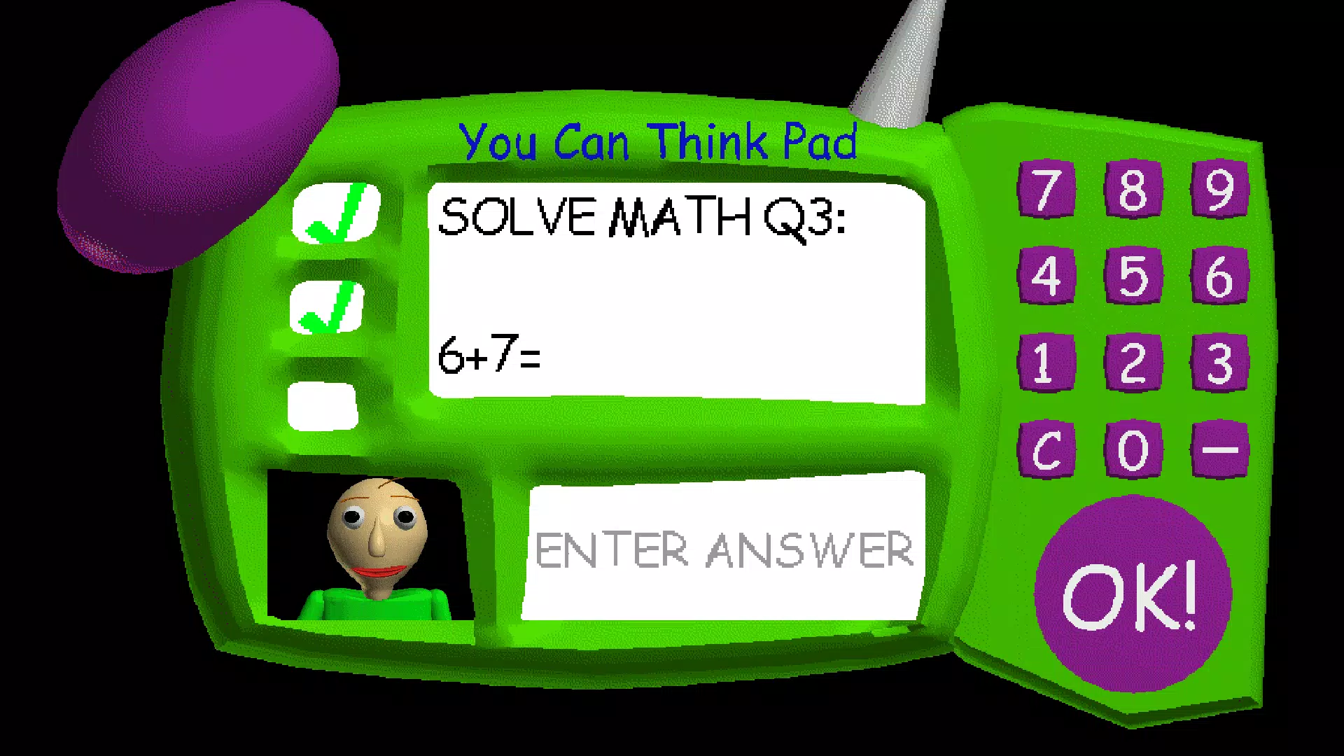 Baldi’s Basics Classic Screenshot 2