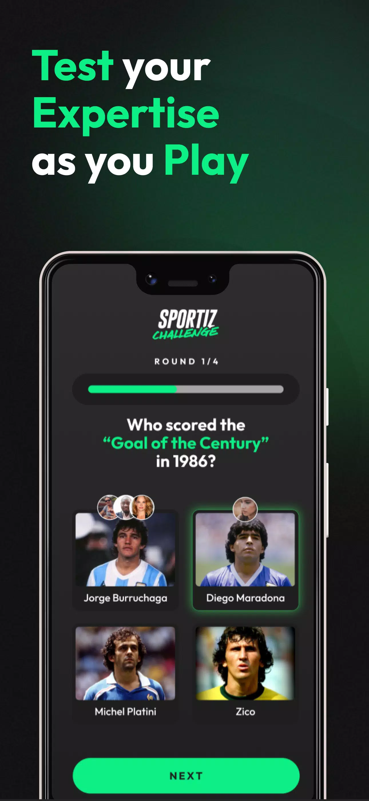 Sportiz Captura de tela 3