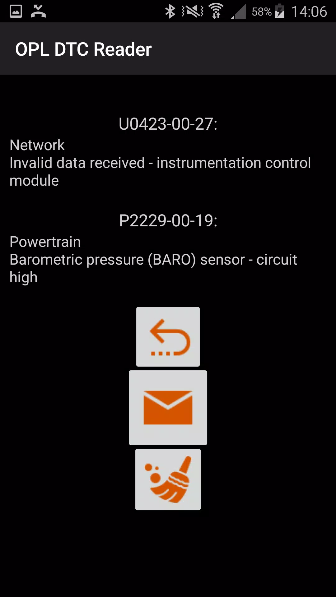 OPL DTC Reader ဖန်သားပြင်ဓာတ်ပုံ 4