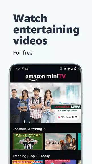 Amazon India Shop, Pay, miniTV ဖန်သားပြင်ဓာတ်ပုံ 2