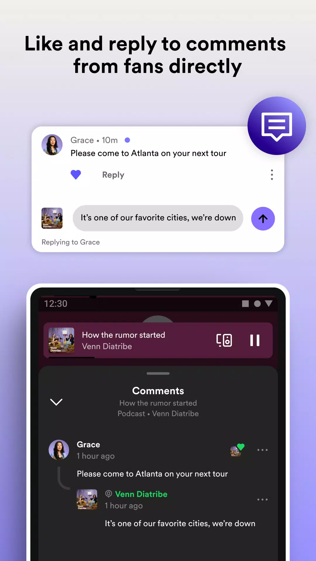 Spotify for Podcasters應用截圖第3張