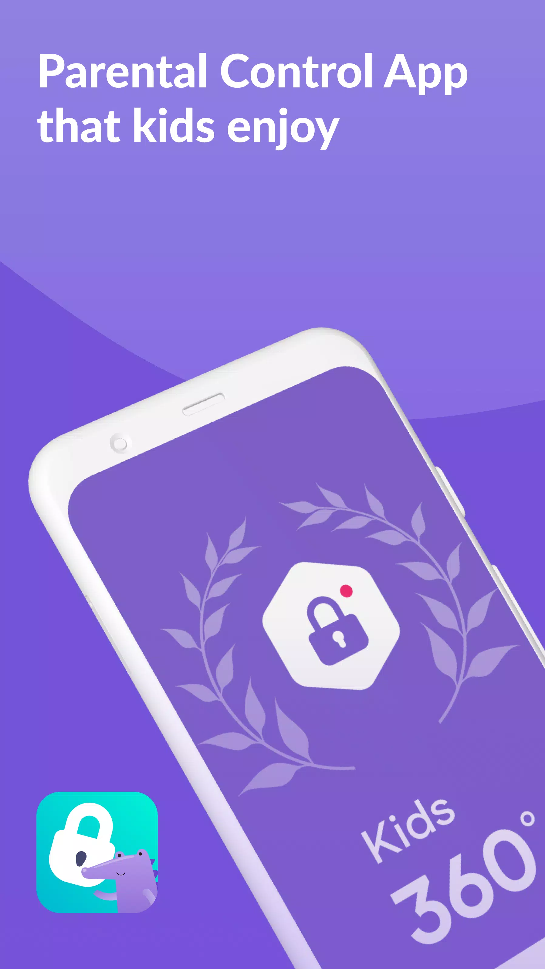 Schermata Kids360: Parental Control App 1