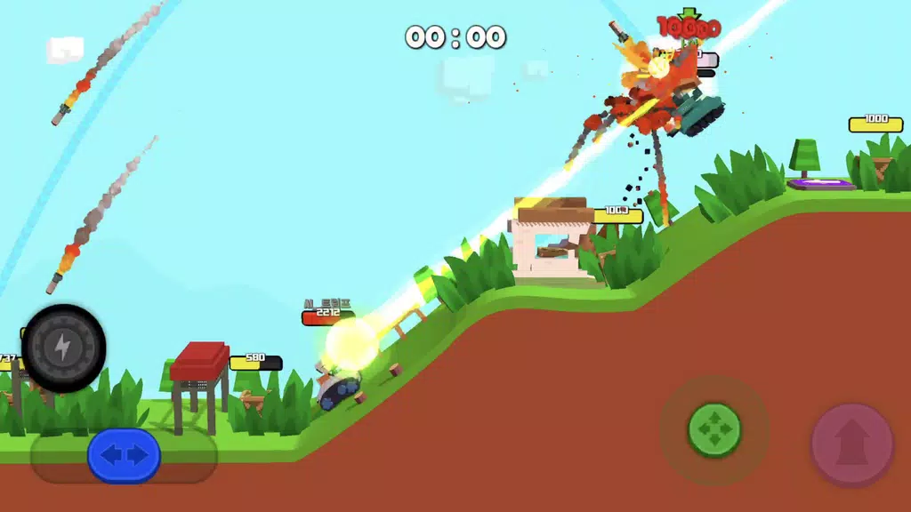 BOOM Tank Showdown Capture d’écran 1