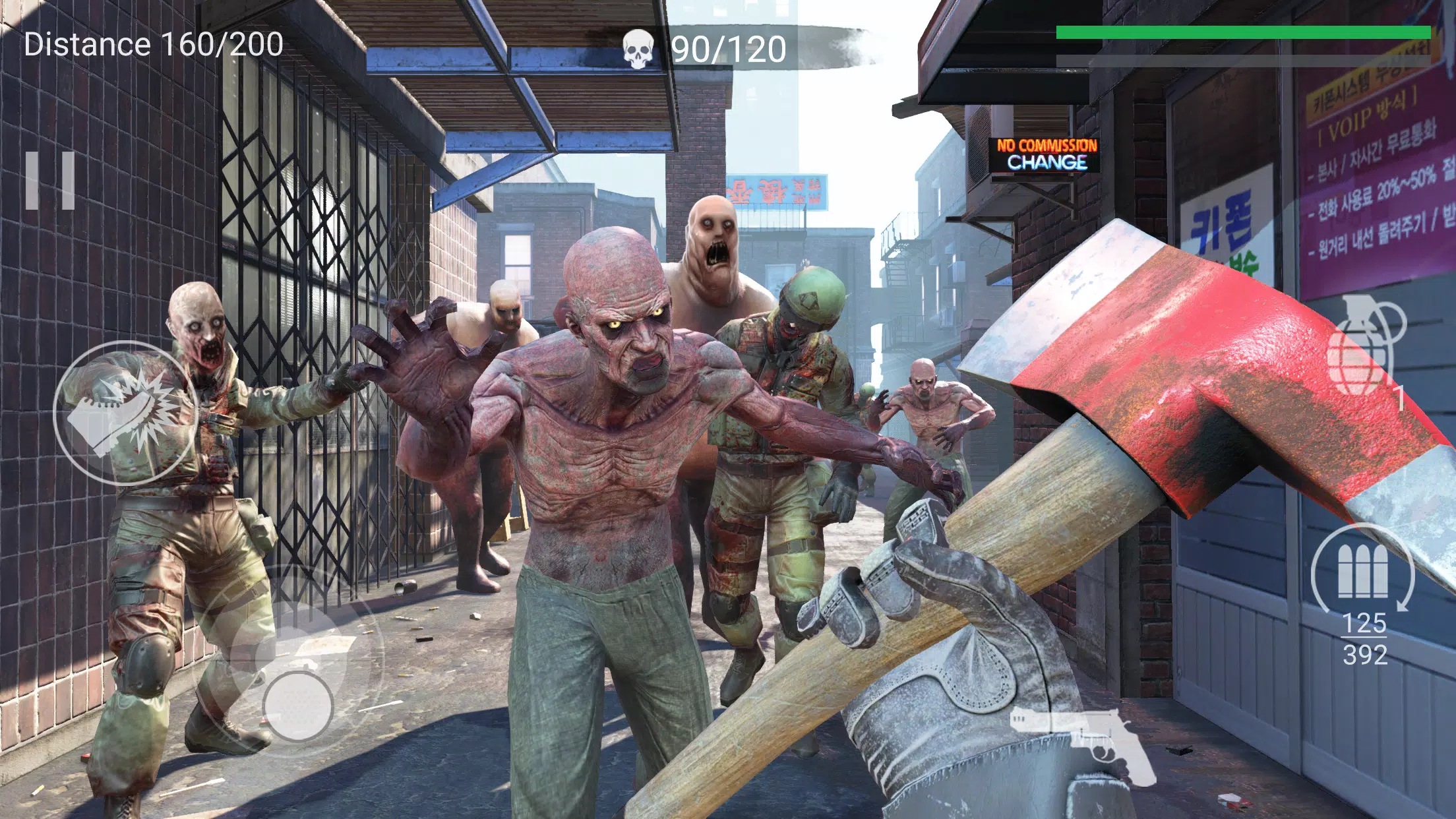 Zombeast: FPS Zombie Shooter स्क्रीनशॉट 1