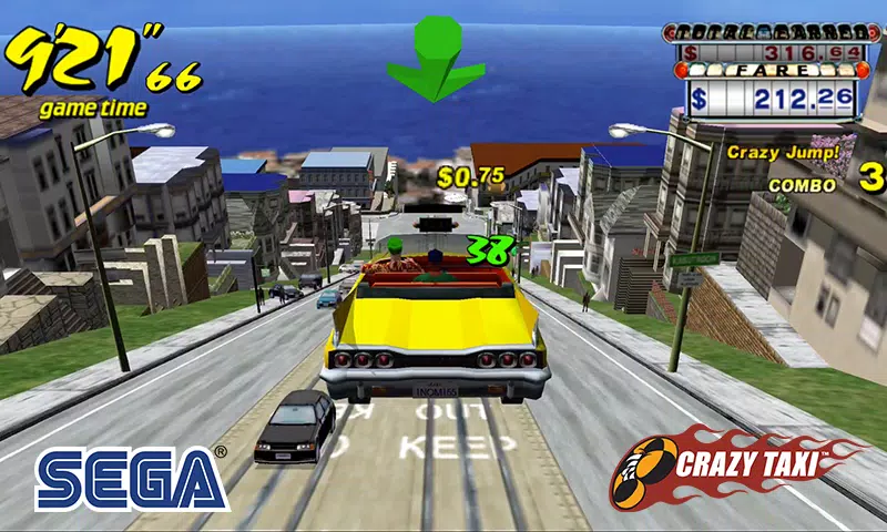 Crazy Taxi Classic應用截圖第1張