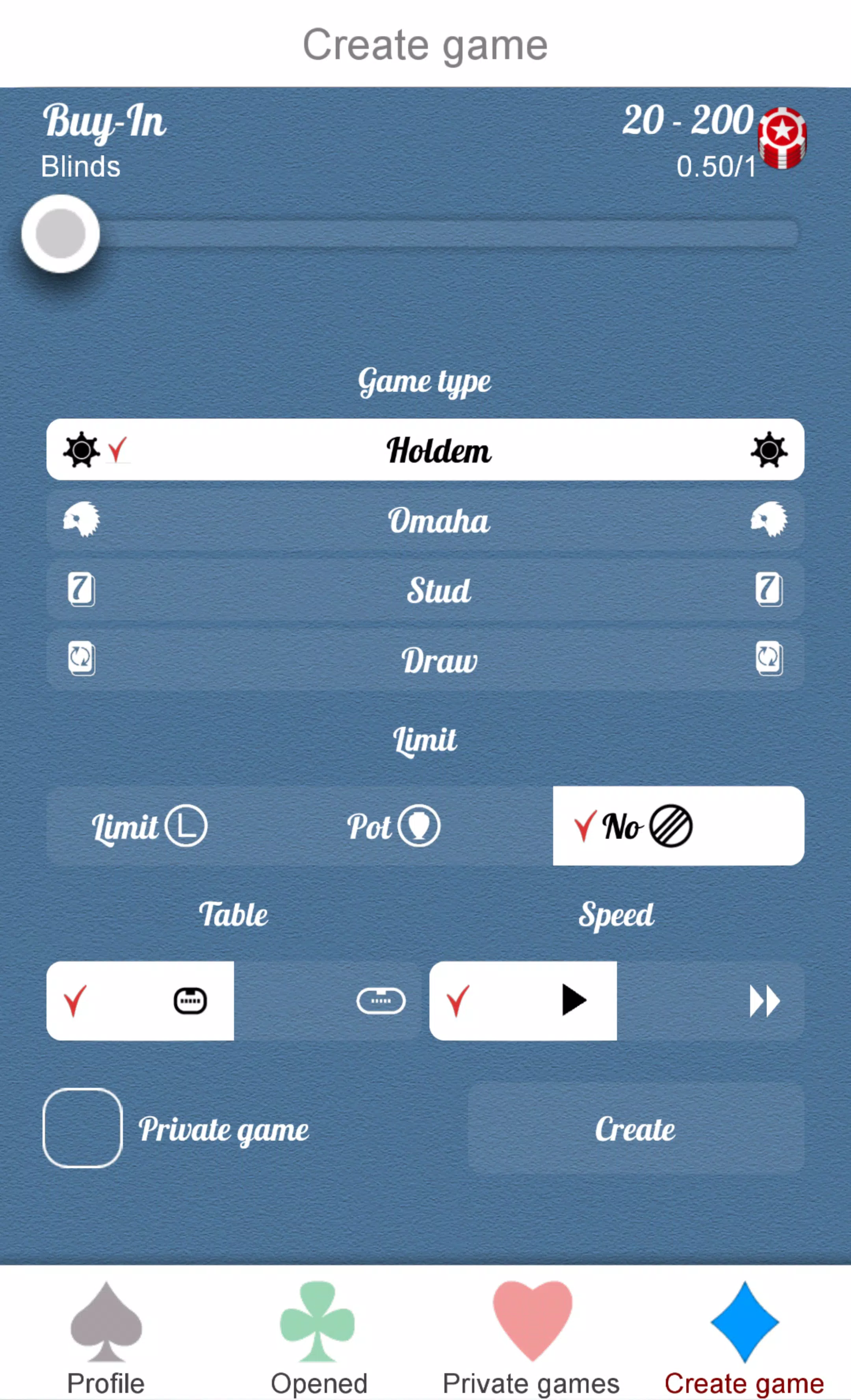 Poker Online應用截圖第2張
