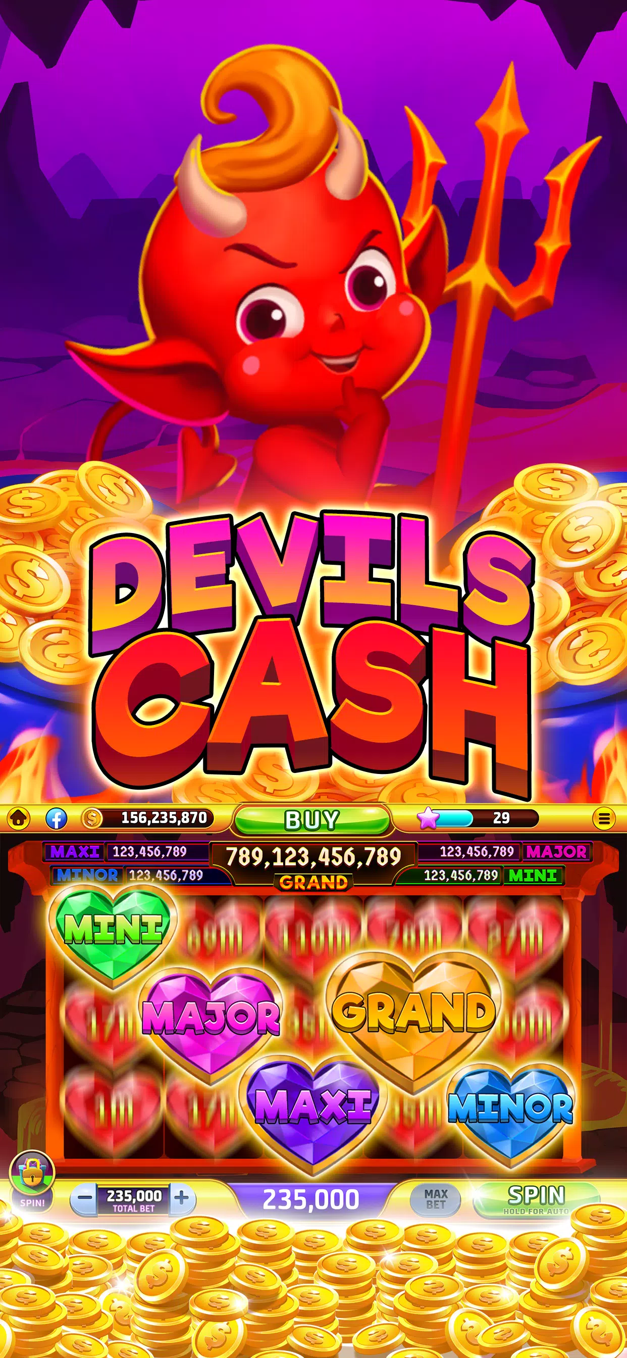 Schermata Jackpot Hit Slots 2