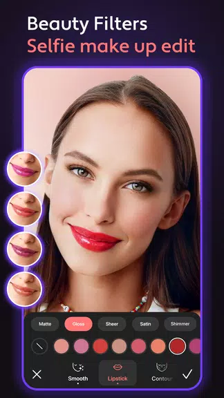 Cosmo Hair Editor, Face Filter স্ক্রিনশট 3