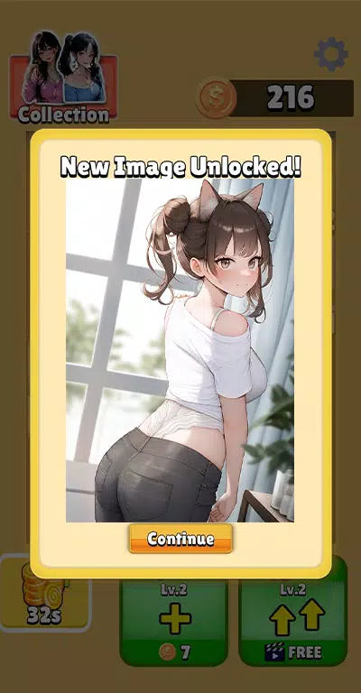 Schermata Anime Merge 4