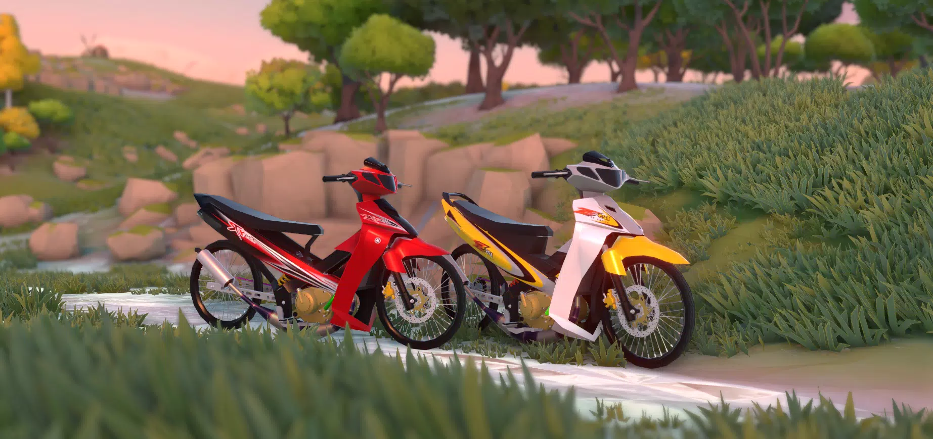 Asian Drag Champion PVPonline ภาพหน้าจอ 4