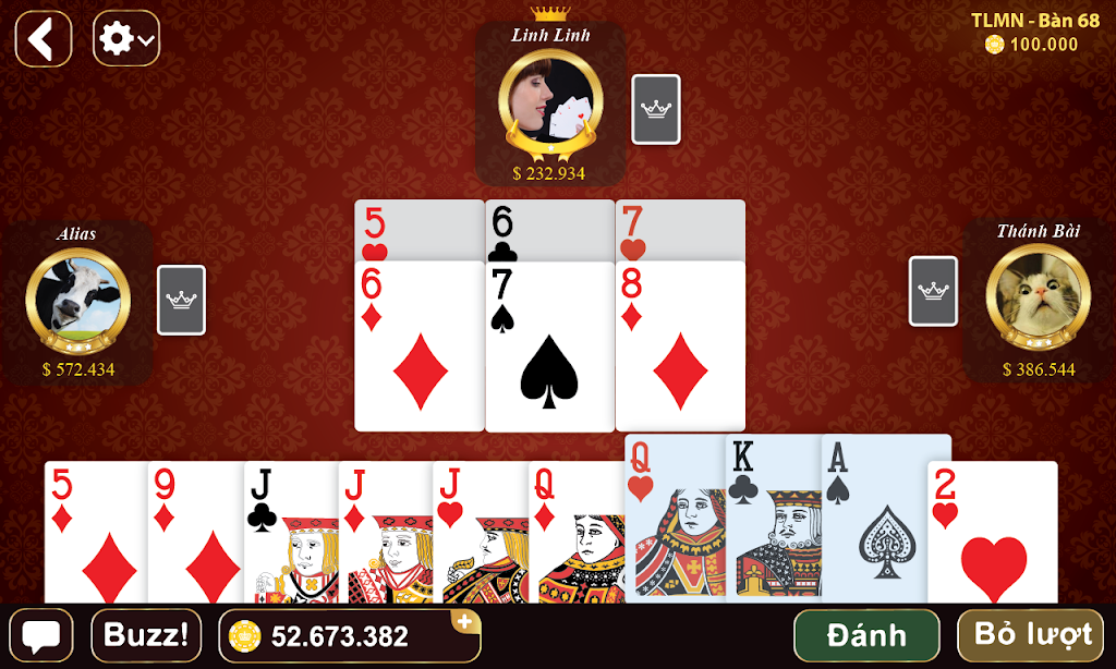 52Play - Game Bai Online應用截圖第3張