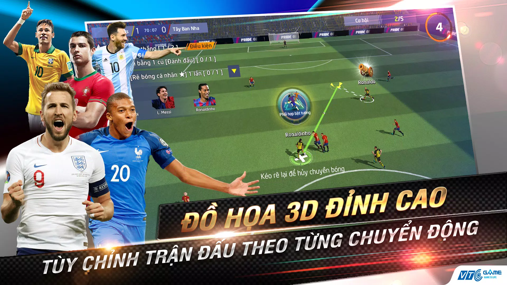 UFC - Siêu Sao Bóng Đá Screenshot 2