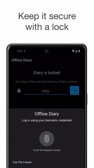 Offline Diary: Journal & Notes應用截圖第4張