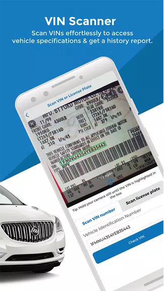 VIN Decoder & License Plate 스크린샷 2