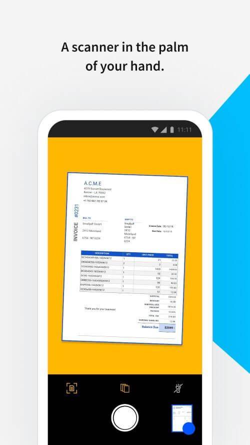 Smallpdf: All-In-One PDF App ဖန်သားပြင်ဓာတ်ပုံ 4