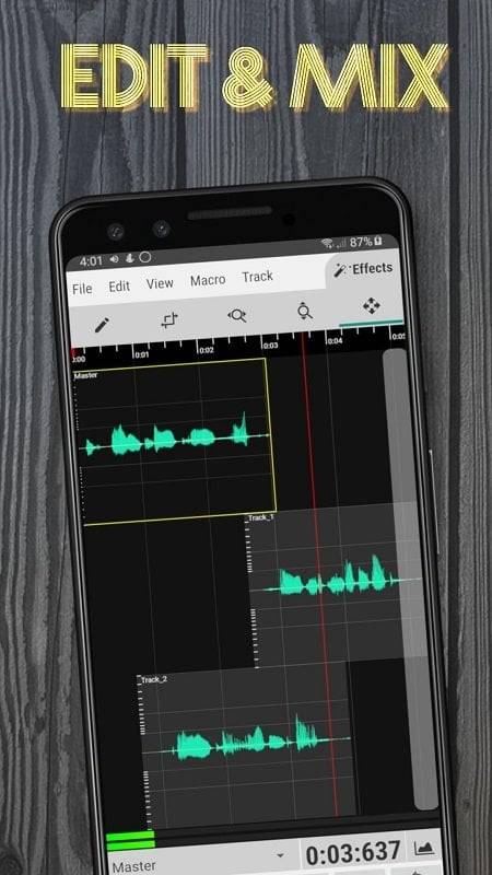 WaveEditor Screenshot 2