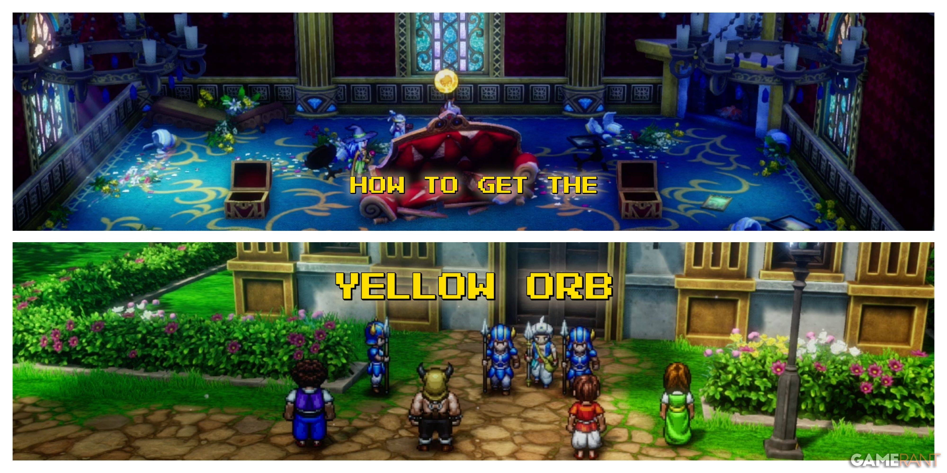 Dragon Quest 3 Remake: Gabay sa Pagkuha ng Yellow Orb