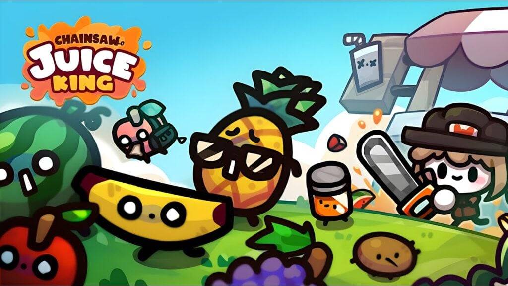 Chainsaw Juice King: uscita Android ora disponibile