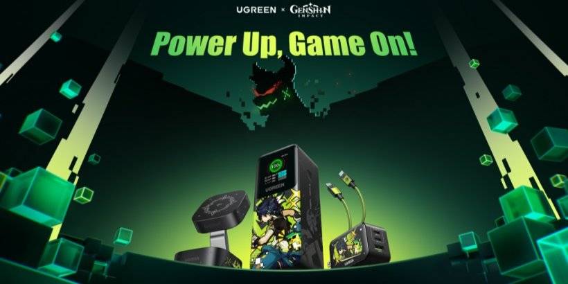 Genshin Impact telah bekerjasama dengan Ugreen untuk membawa koleksi pengecasan cepat baru di seluruh dunia