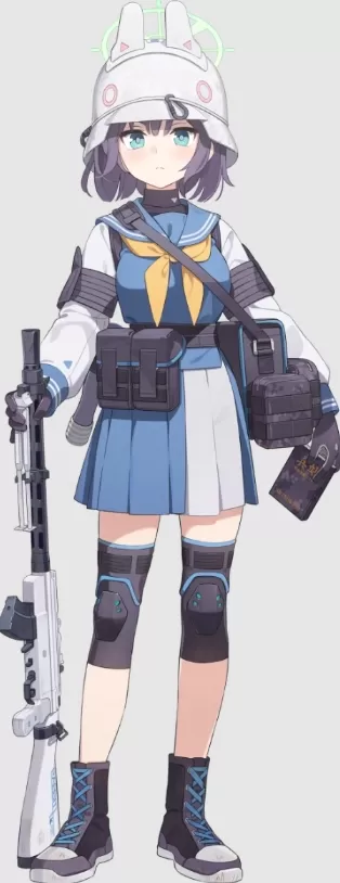 Sorai Saki：藍色存檔角色分析