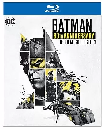 Batman 80th Annibersaryo Blu-ray: Murang sa 2025