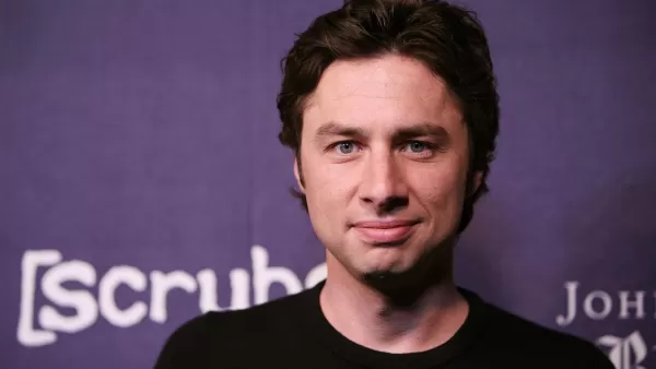 Zach Braff is coming back once again as JD in Scrubs. Photo by Michael Tran/FilmMagic.