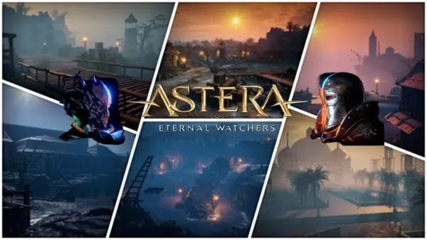 Makers of Eternium Launces the Open Beta of Astera on Android