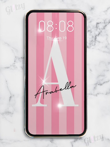 Glitter Live Wallpaper Glitzy Tangkapan skrin 3