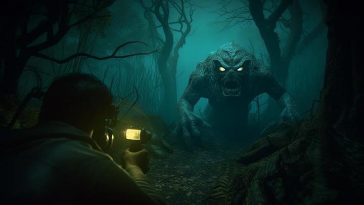 Creepy Jungle: Horror Escape स्क्रीनशॉट 2